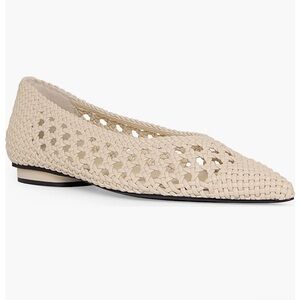 Rebecca Minkoff Bellerina Pointed Cap Toe Flat